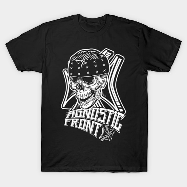 Agnostic Front T-Shirt by CosmicAngerDesign